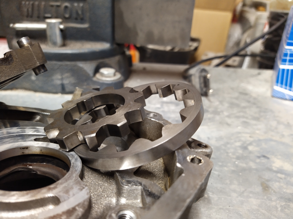 Замена втулок на всем, стартере и в кпп — Volkswagen Transporter T4, 2 ...