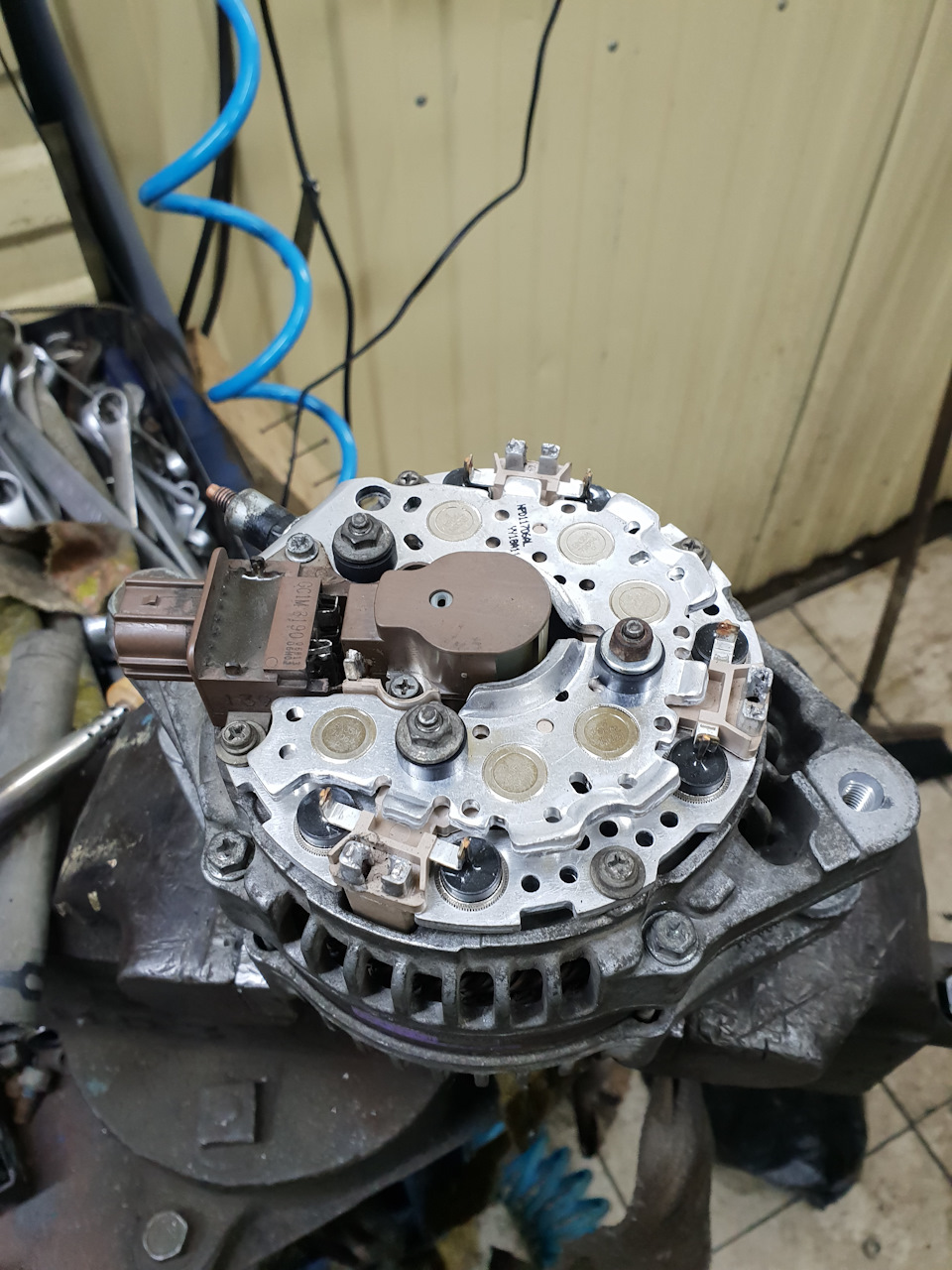 Фото в бортжурнале Lexus GS (S190)