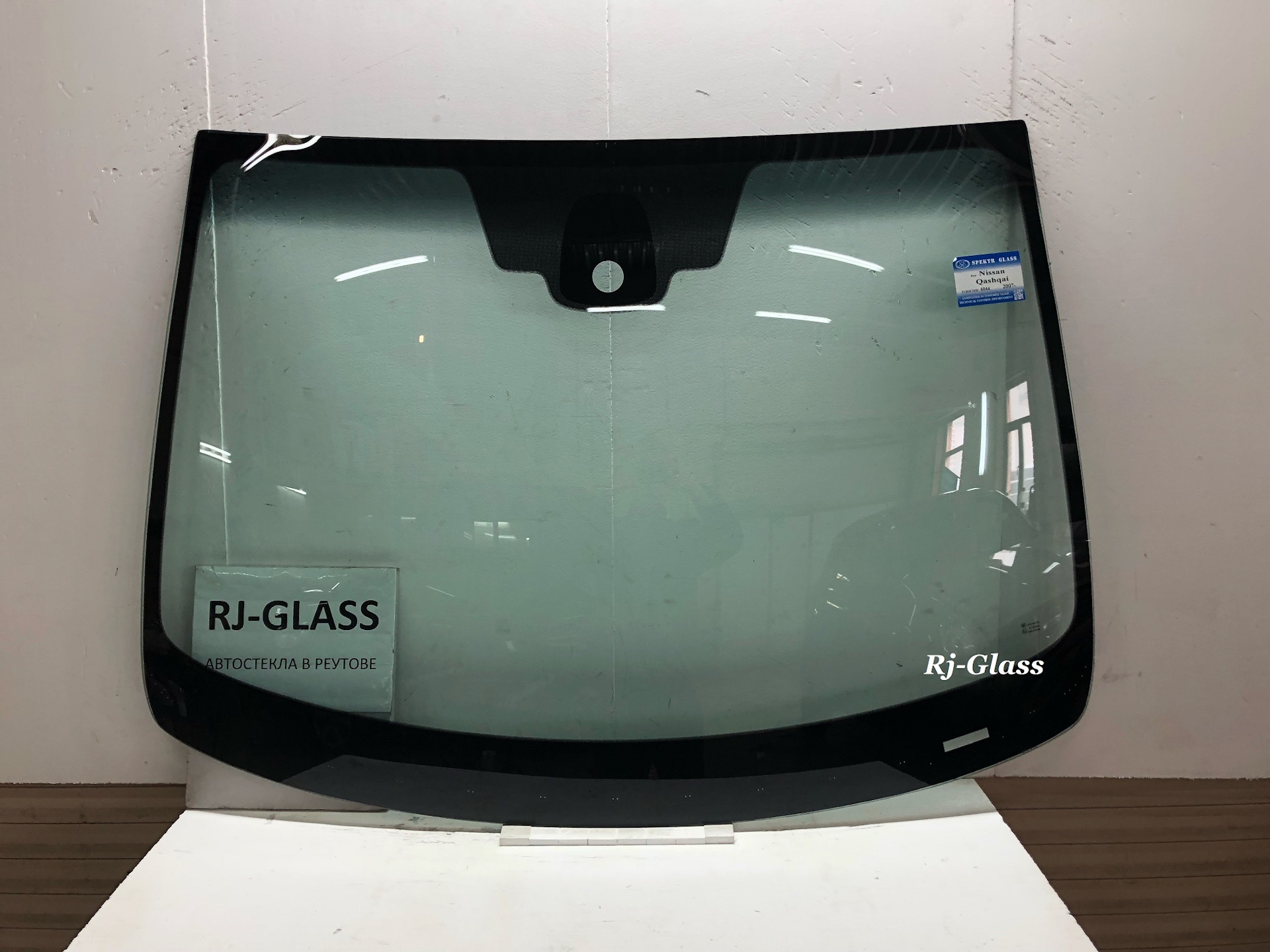 Стекло лобовое на Ниссан Кашкай . Замена — rj-glass на DRIVE2