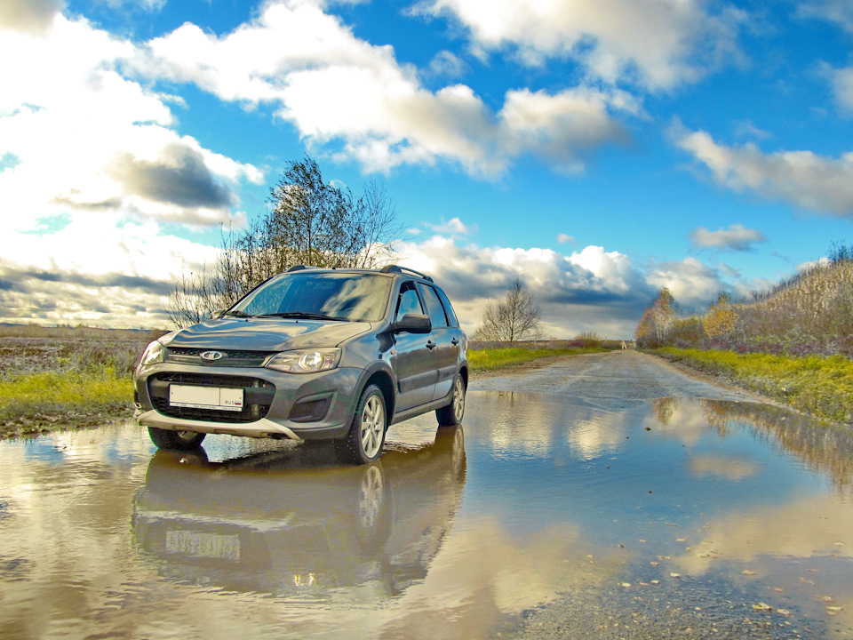Лада гранта или калина кросс что лучше