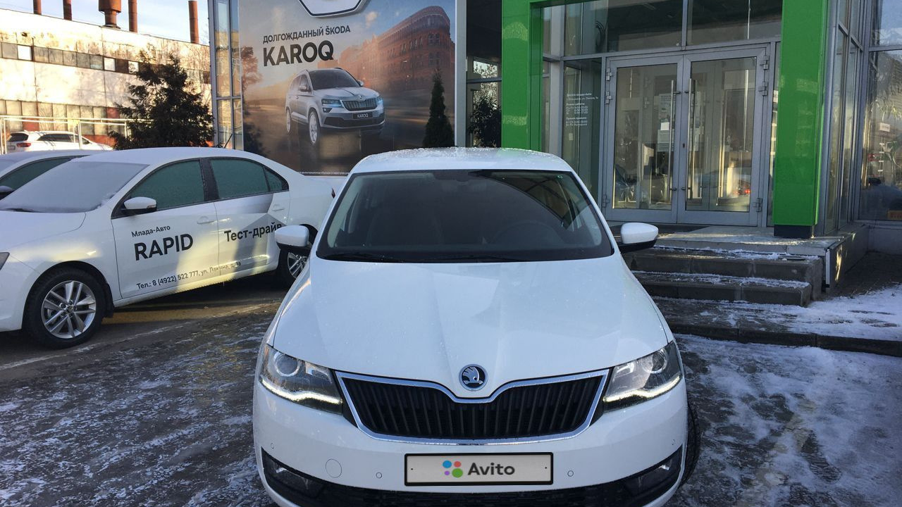 Skoda Rapid (1G) 1.6 бензиновый 2019 | на DRIVE2