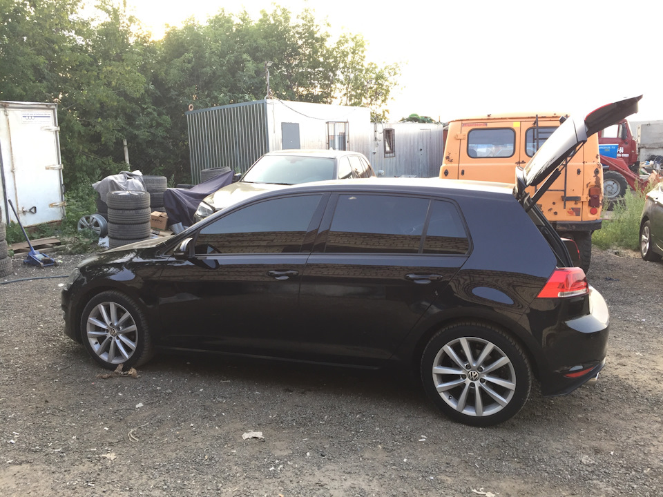 на Michigan r17 — Volkswagen Golf Mk7