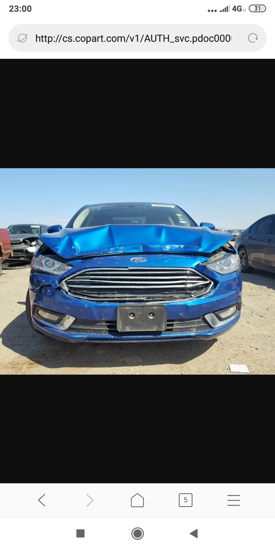 Машина загружена в контейнер .ждём прибытия на март — Ford Fusion (2G), 1,5  л, 2017 года | покупка машины | DRIVE2