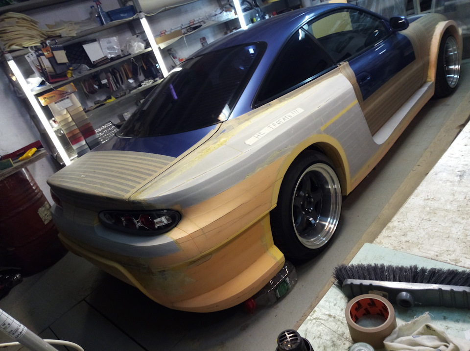 Расширение кузова + обвес. Часть 1.2 — Сообщество «Стеклопластик» на DRIVE2