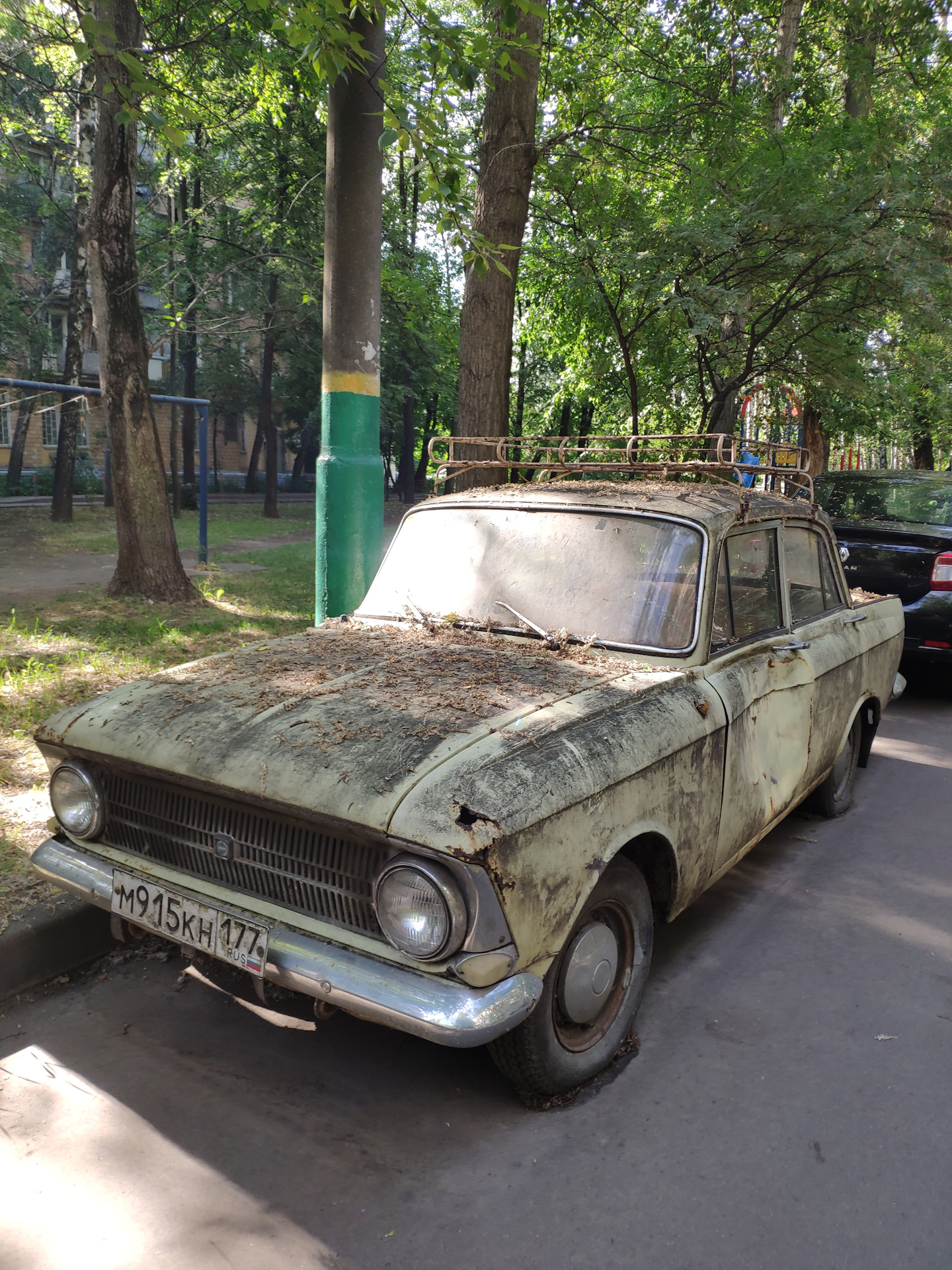 Картинки старого москвича