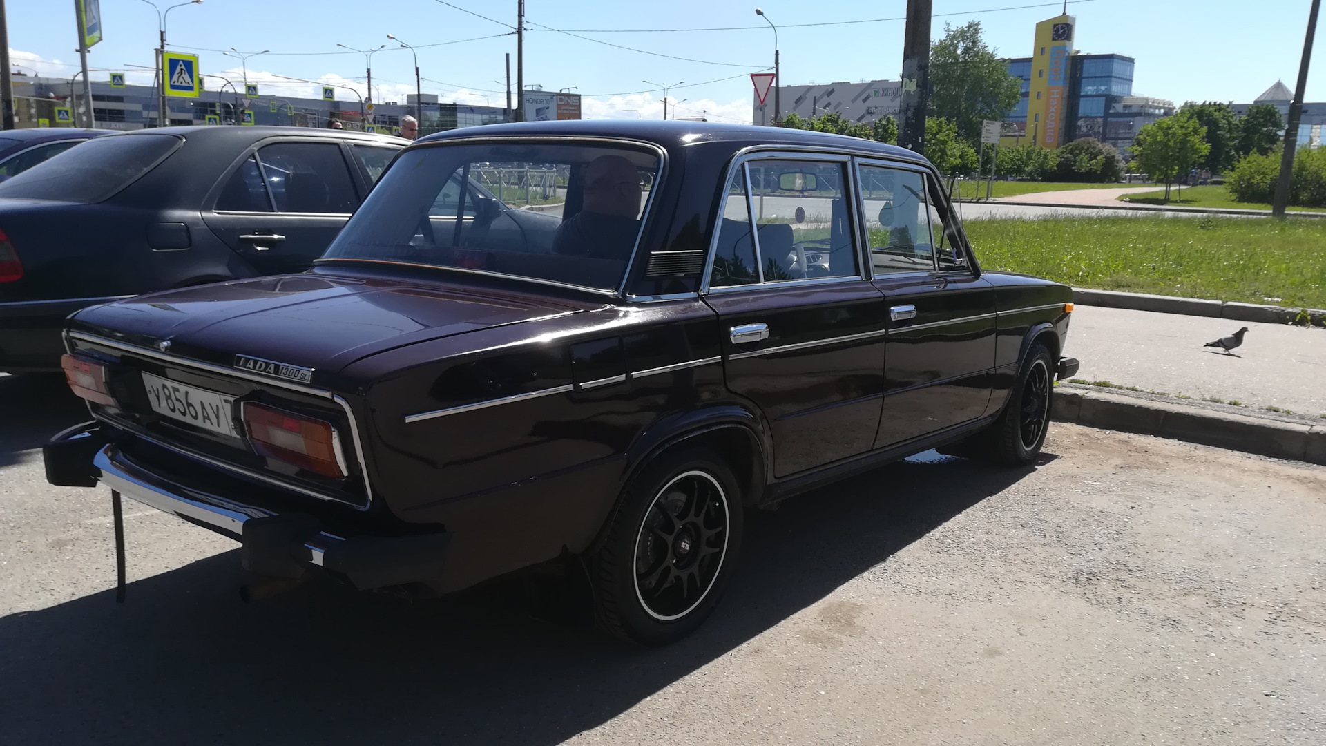 Lada 21063 1.3 бензиновый 1989 | Мулатка шоколадка на DRIVE2