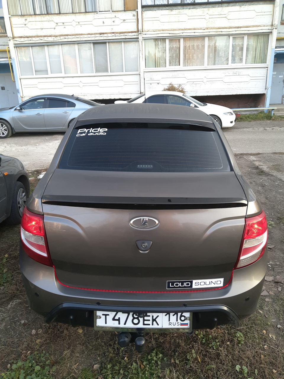 Прошивка Паулюс — Lada Гранта, 1,6 л, 2013 года | тюнинг | DRIVE2