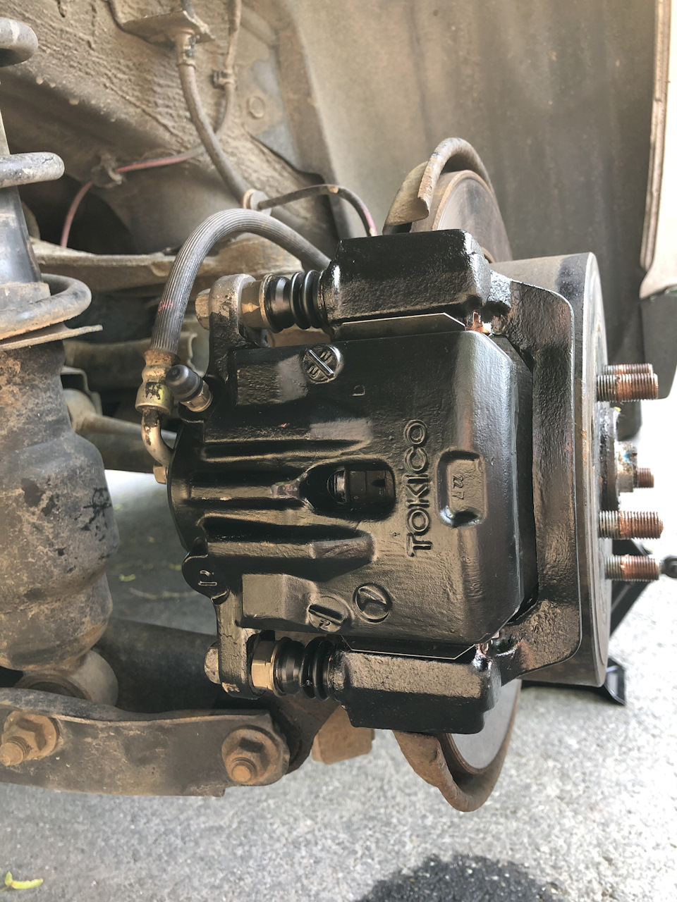 Фото в бортжурнале Subaru Outback (BR)