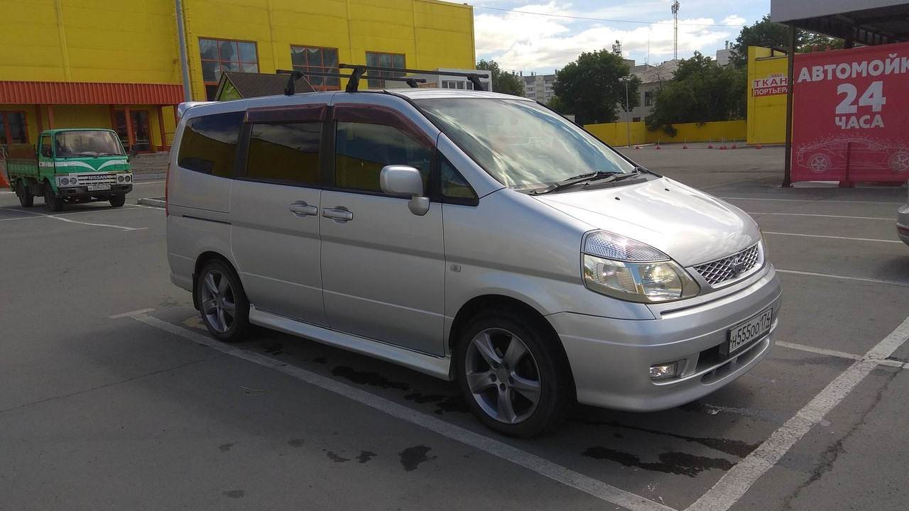 Nissan Serena Mk II (C24) 2.0 бензиновый 2001 | на DRIVE2