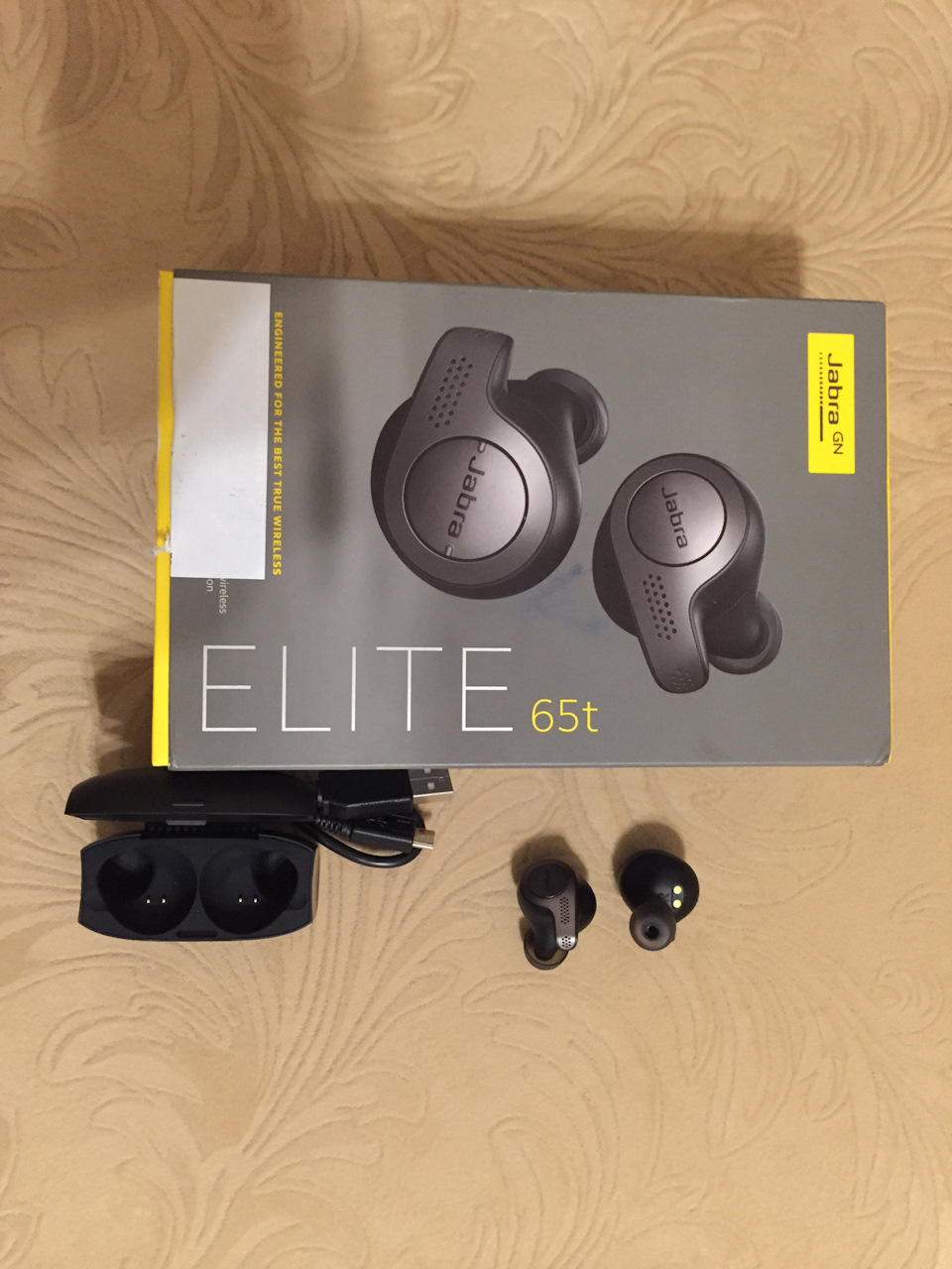 Прикупил себе гарнитуру jabra elite 65t — DRIVE2