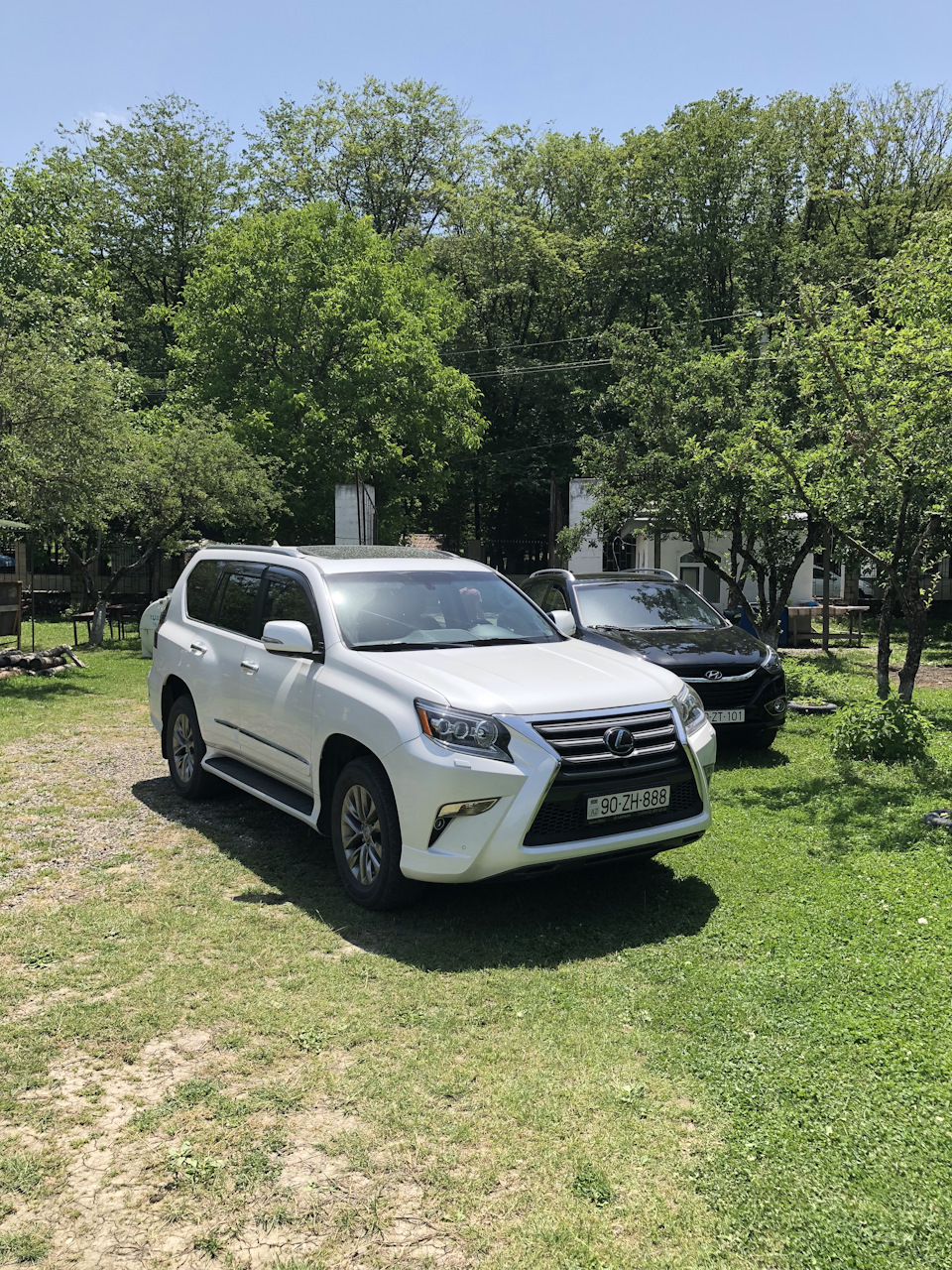 16.06.2018 Поездка в Губу — Part 1 (Quba — Район Азербайджана) — Lexus GX  (URJ150), 4,6 л, 2013 года | путешествие | DRIVE2