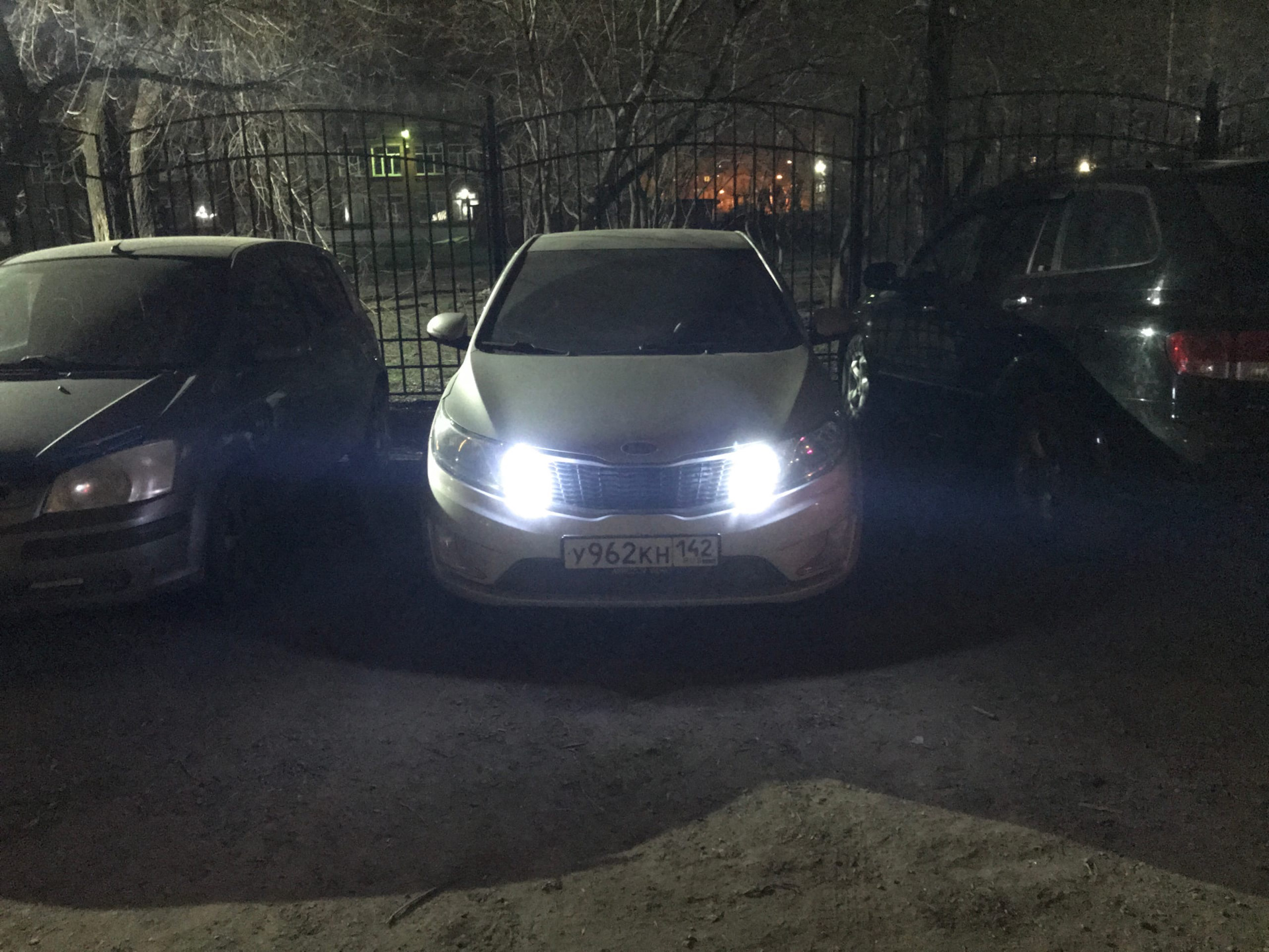 Дхо на киа рио 3 дорестайл