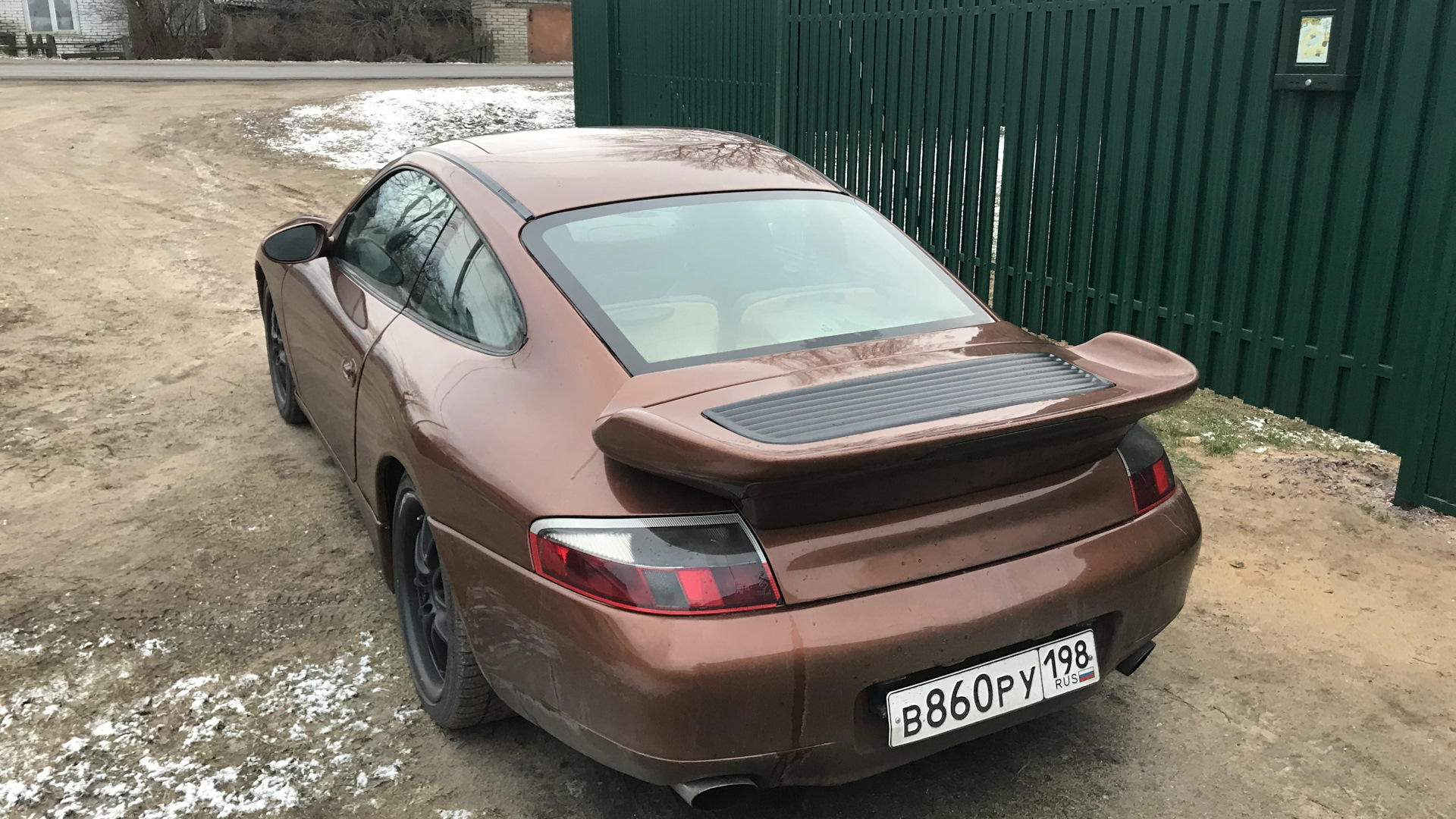 Porsche 911 (996) 3.4 бензиновый 1999 | Мечта детства на DRIVE2