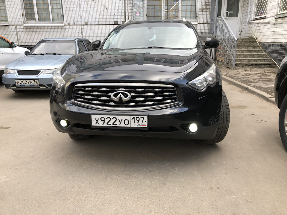 Ходовые огни для infiniti fx