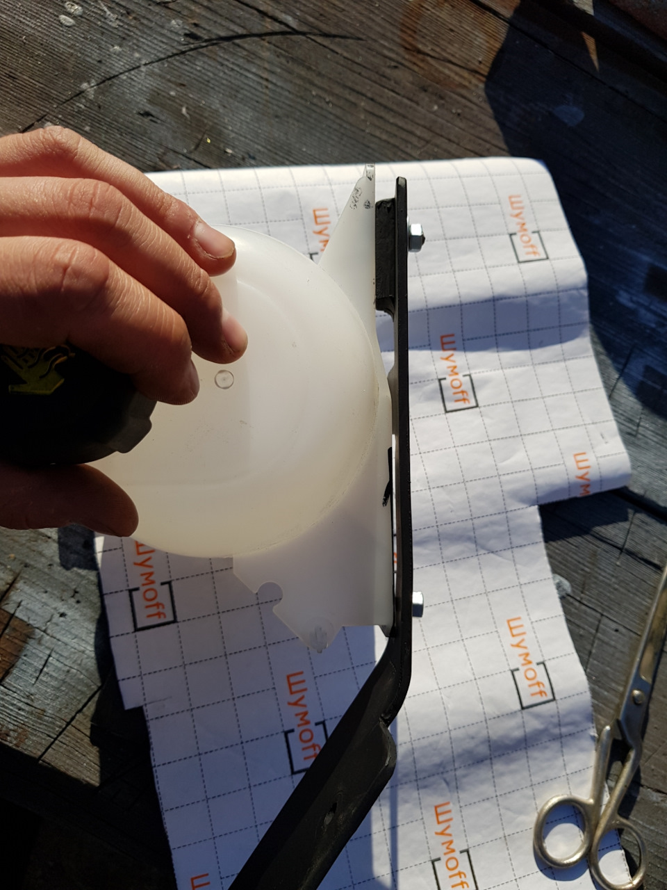 Установка расширительного бачка от рено дастер на шеви нуву — Chevrolet ...