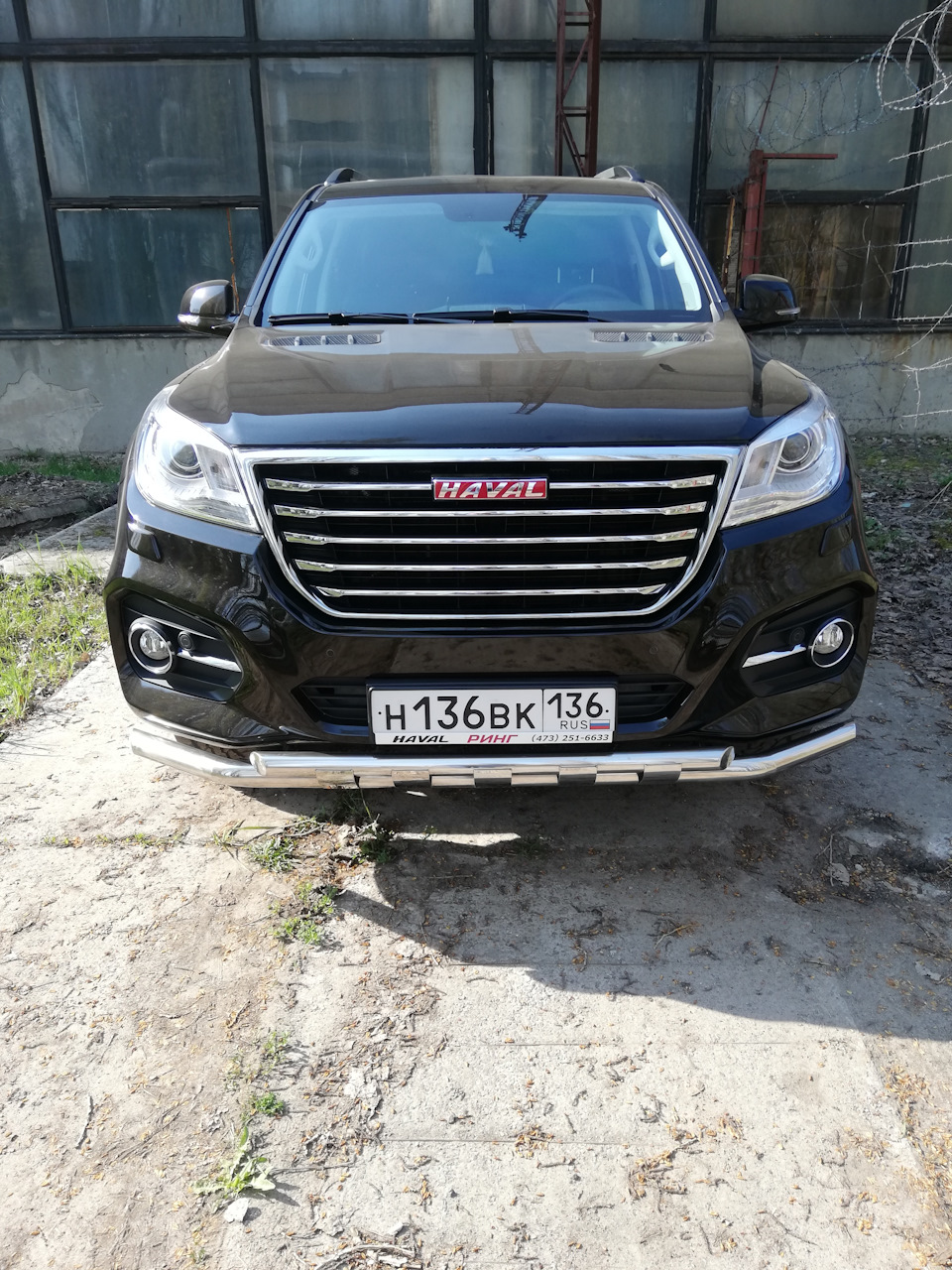 Поставил сетку в решетку радиатора. — DRIVE2