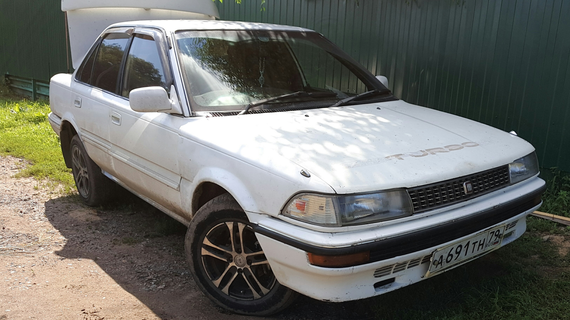 Toyota Corolla (90) 1.5 бензиновый 1989 | Custom на DRIVE2