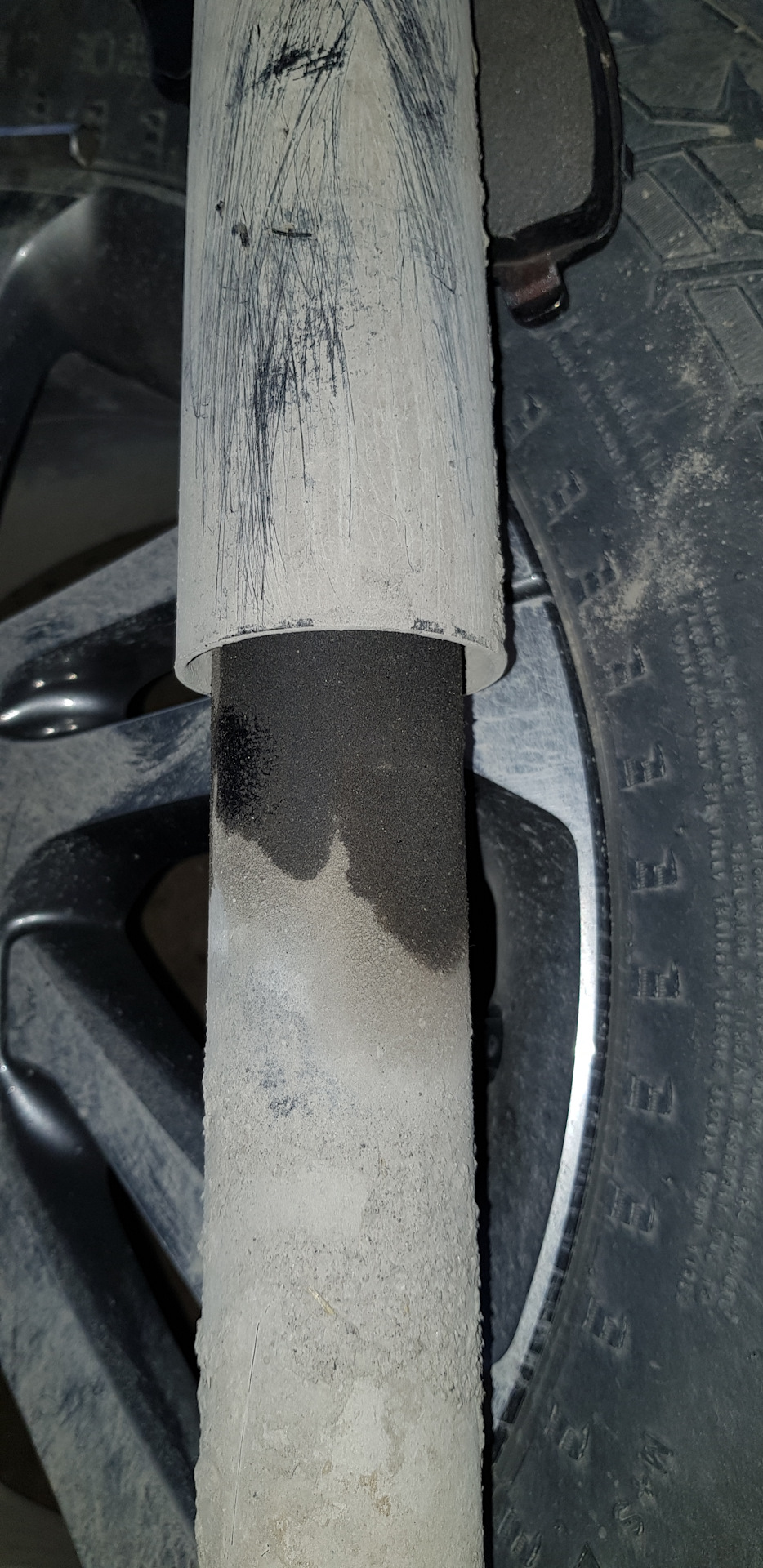 Замена стоек, масла в халдексе, задних тормозных колодок и дисков ...