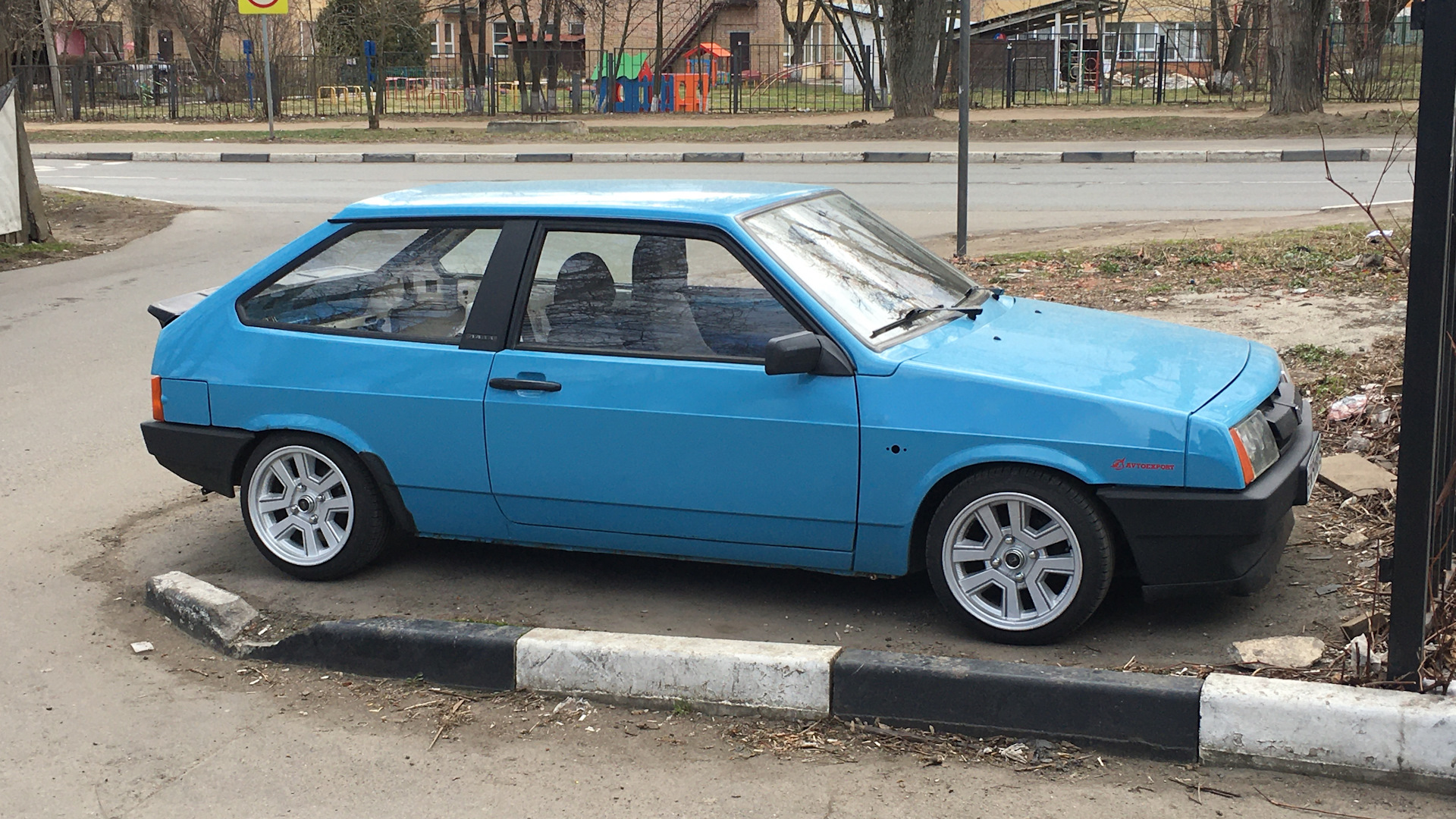 Lada 2108 1.3 бензиновый 1987 | Крылатые качели на DRIVE2