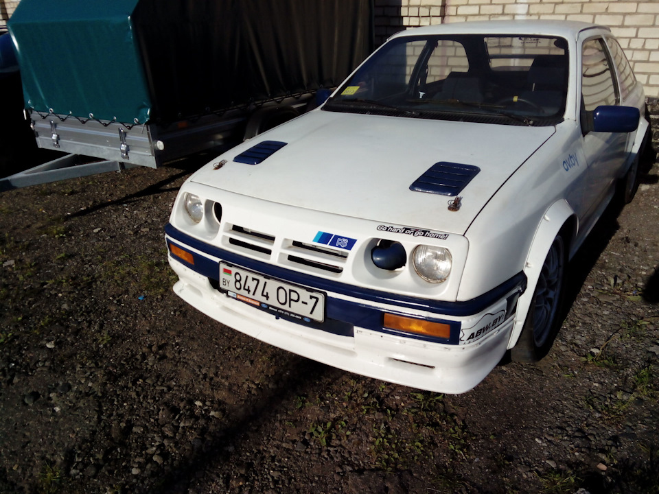 Форд сиерра тюнинг фото Любая поломка к тюнингу ! - Ford Sierra, 2 л, 1985 года кузовной ремонт DRIVE2