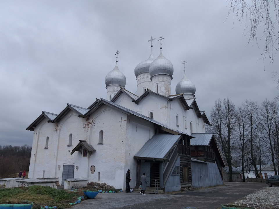 Новгородские храмы