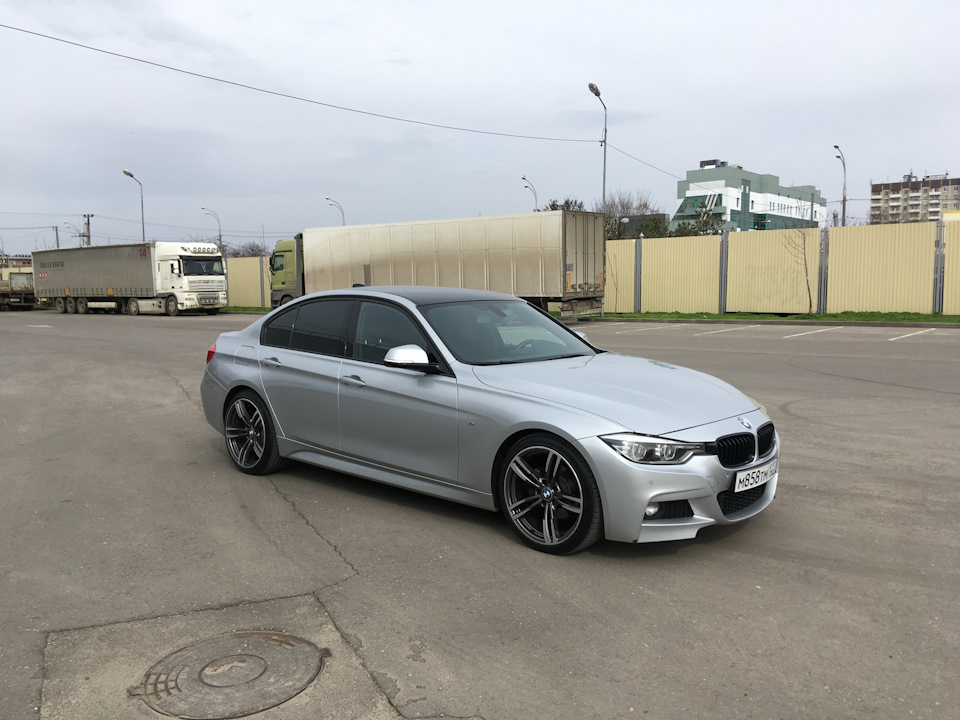 Пружины bmw f30 с занижением