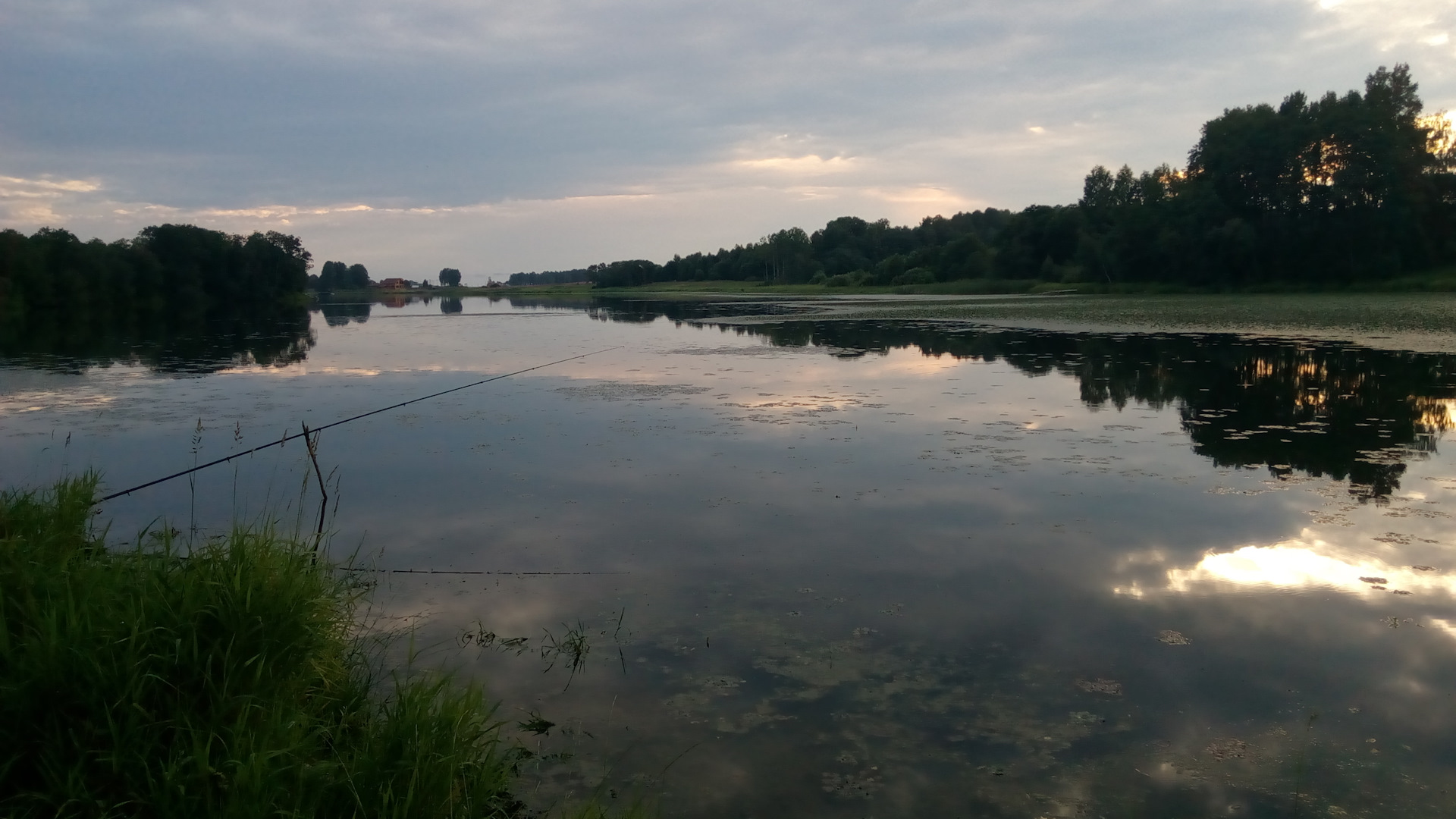 Вышневолоцкое водохранилище вышний волочек