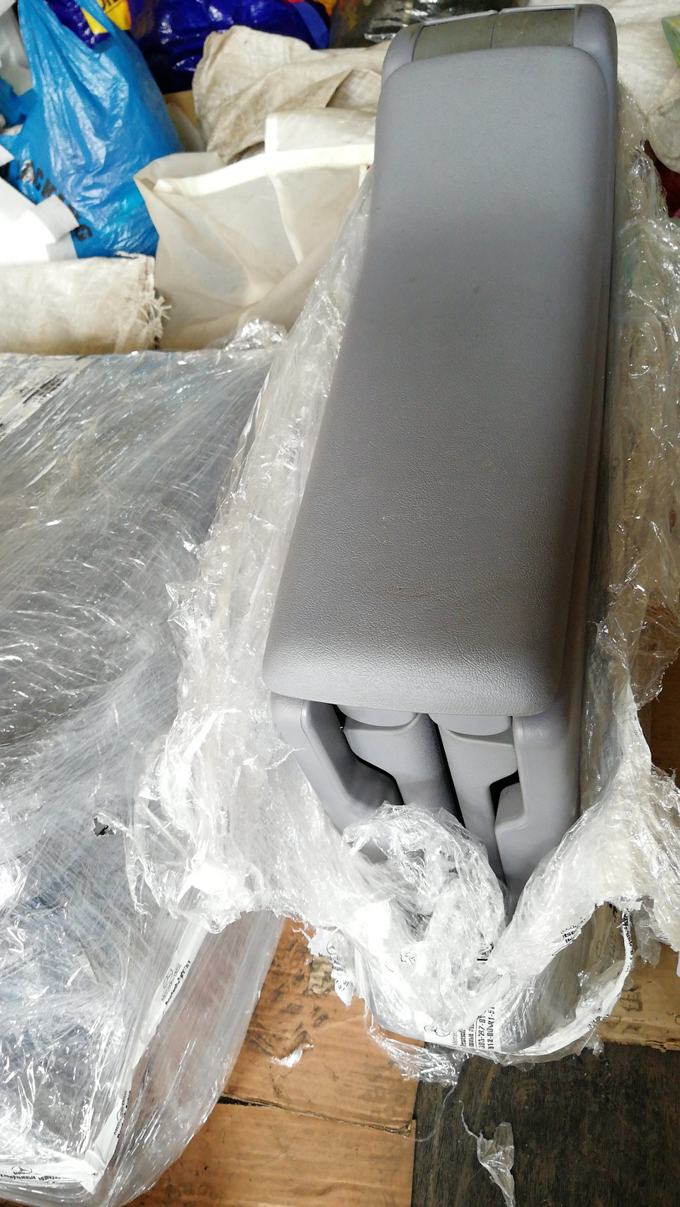 Фото в бортжурнале Mercedes-Benz Sprinter (2G)