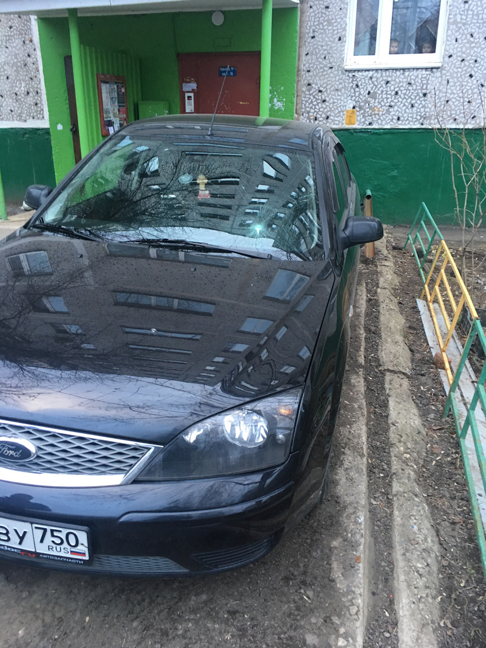 Трах бабах и нет его — Ford Mondeo III, 1,8 л, 2005 года | поломка | DRIVE2