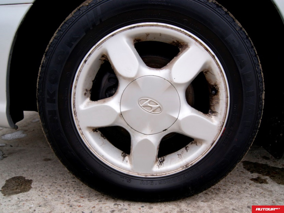 Куплю штатный диск как на переднем колесе — Hyundai Sonata IV (EF), 2 л ...
