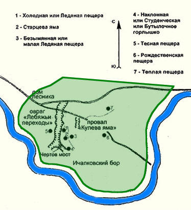 Карта река пьяна