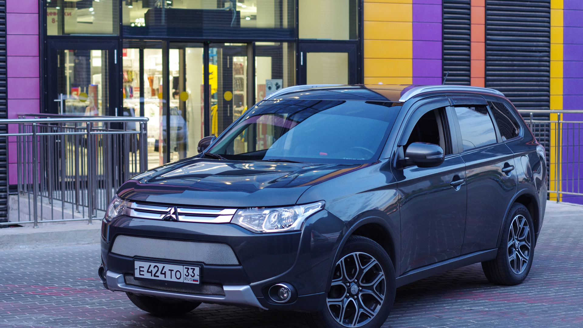 Mitsubishi Outlander (3G) 2.4 бензиновый 2014 | на DRIVE2