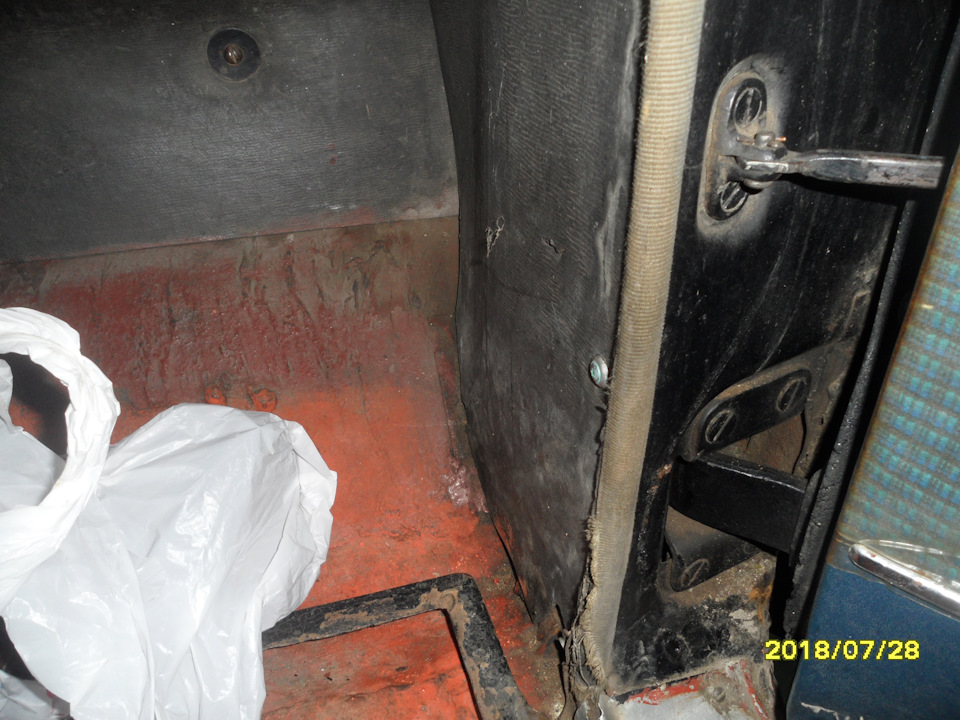Photo from the logbook GAZ 21