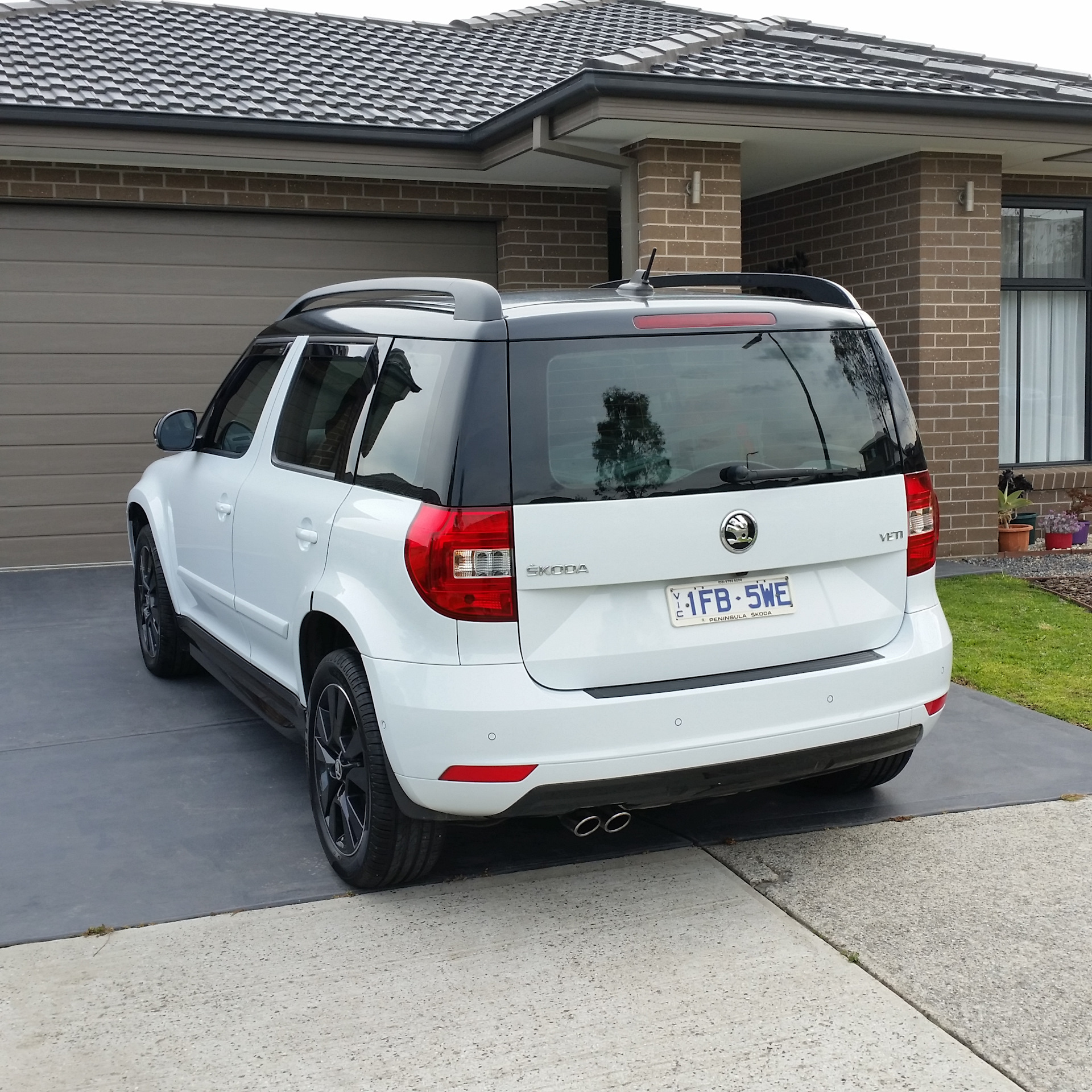 Skoda Yeti Monte Carlo