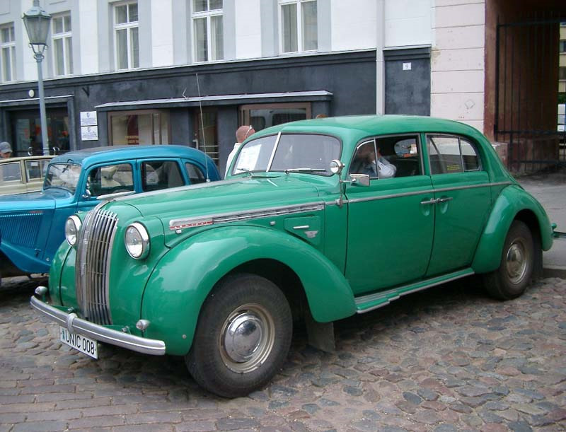 Opel Admiral 1938