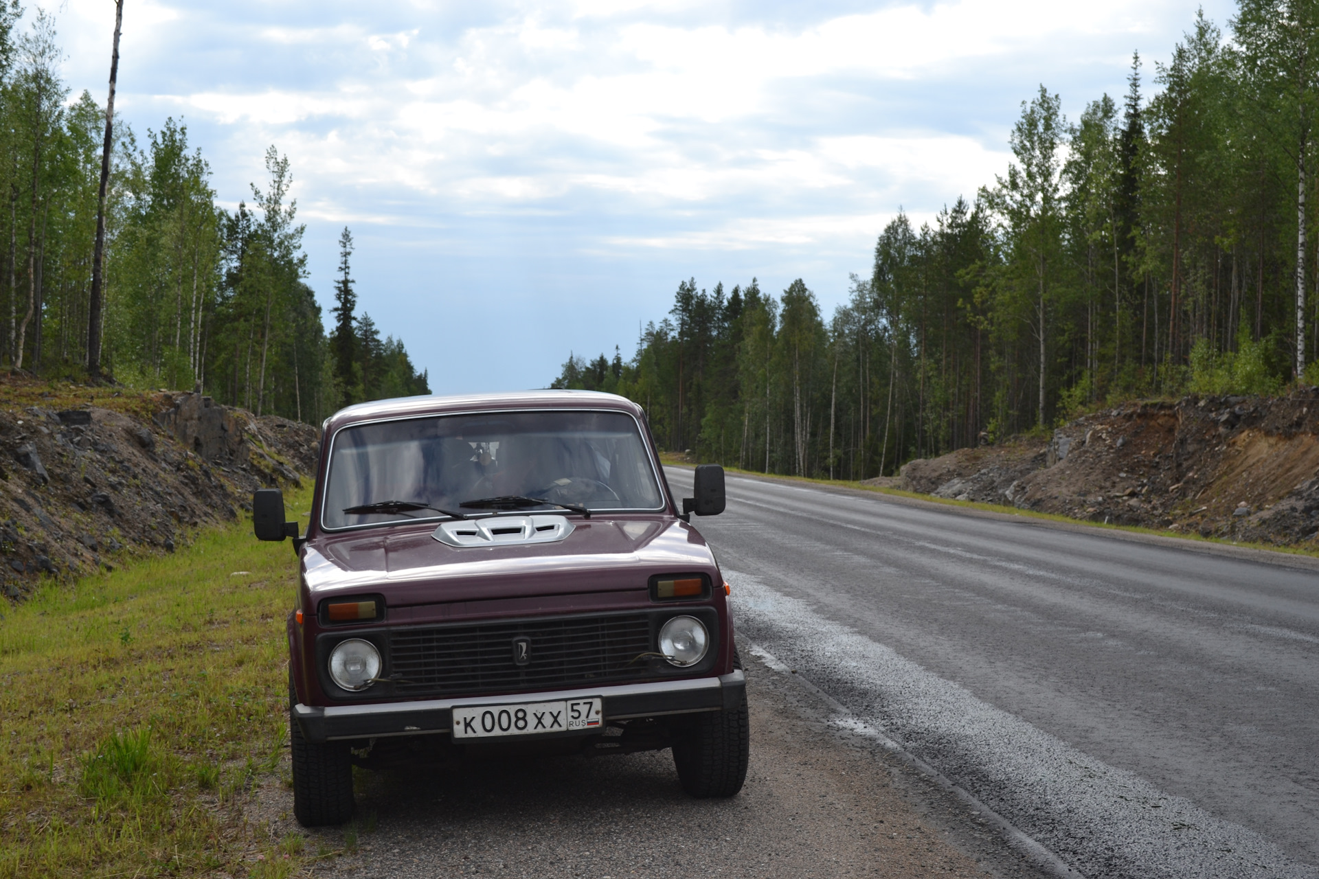 Северный отпуск: Петрозаводск. Часть 10. — Lada 4x4 3D, 1,7 л, 2003 года |  путешествие | DRIVE2