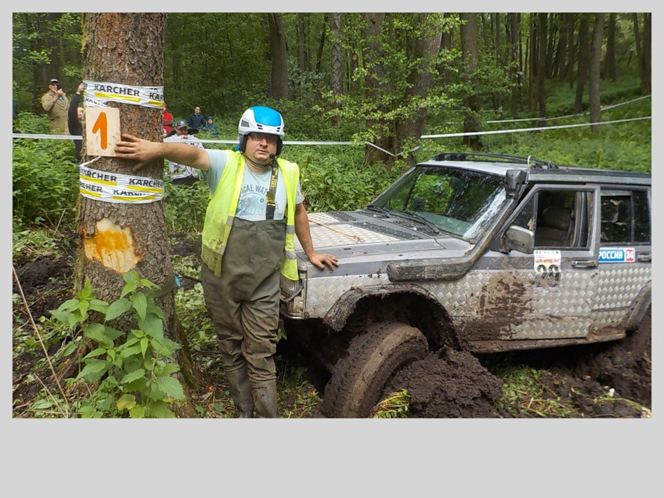 Фото в бортжурнале Jeep Cherokee (XJ)