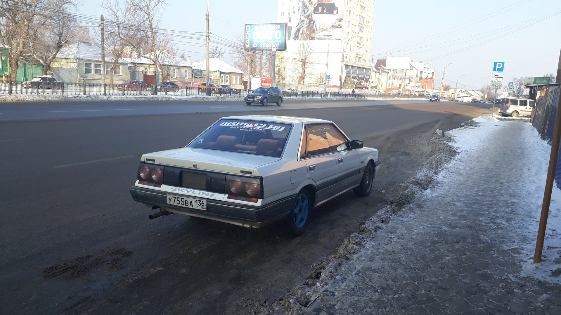 Nissan Skyline (R31) 2.0 бензиновый 1985 | [О О] долгожданный [О O] на  DRIVE2