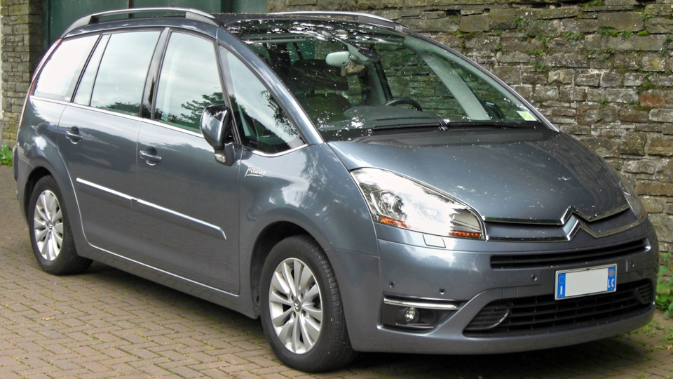 Не включаются скоростя, ошибка Р1755 — Citroen Grand C4 Picasso (1G), 1 ...