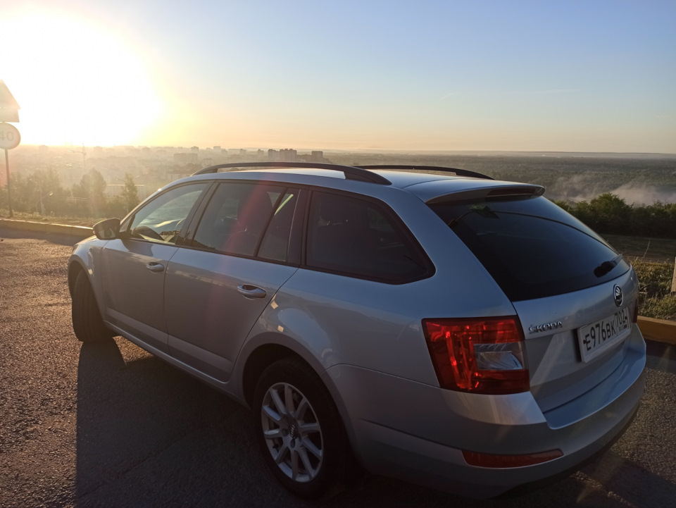 Лето 2021 апгрейды — Skoda Octavia Combi A7 Mk3, 1,4 л, 2014 года ...