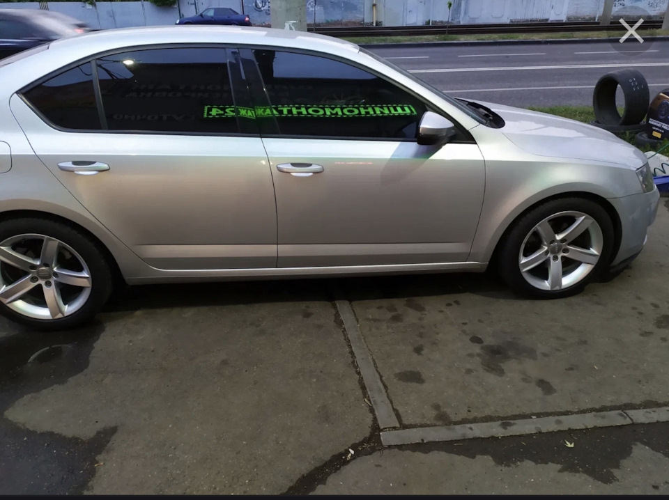 Покупка зимы r17 — Skoda Octavia A7 Mk3, 1,4 л, 2016 года | колёсные ...