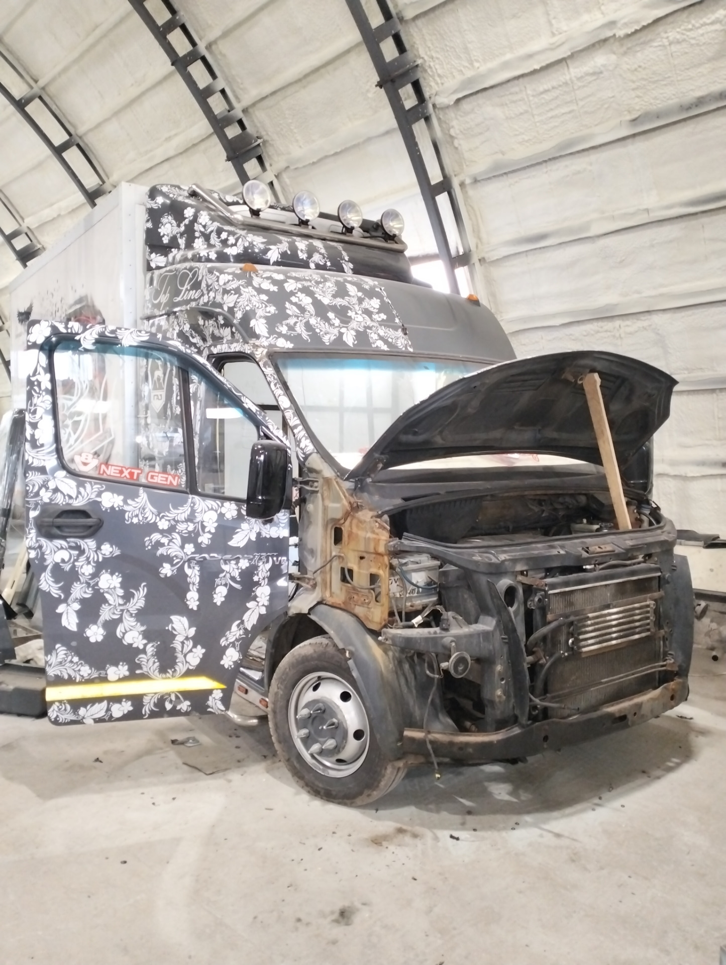 Газель Некст спустя 9 лет и \"гарантии\" завода ГАЗ. — ГАЗ Газель Next, 4 ...