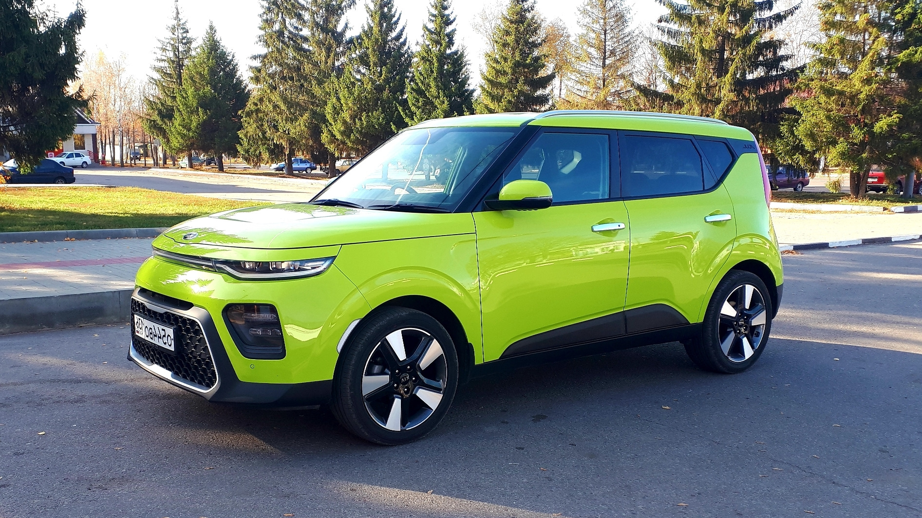 KIA Soul (3G) 2.0 бензиновый 2019 | 