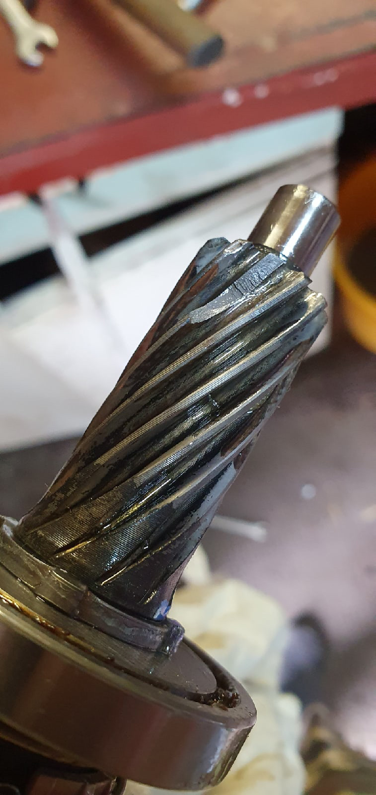 РЕМОНТ РУЛЕВОЙ РЕЙКИ MAZDA 6 GH ТОЛЬКО В ТАМБОВ — Mazda 6 (2G) GH, 2 л ...