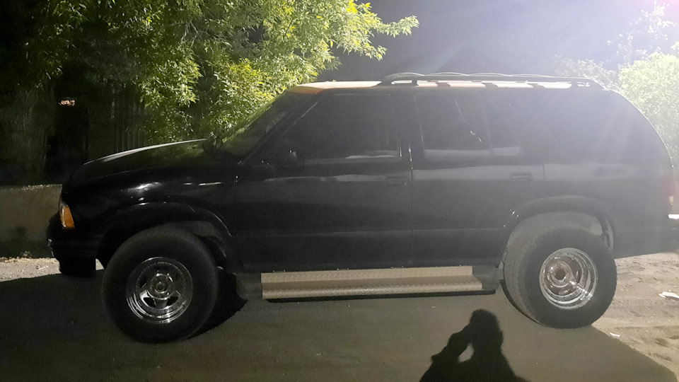 Chevrolet Blazer Бегемот