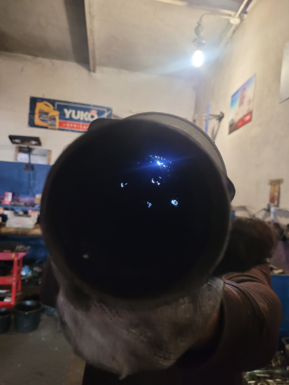 Катализатор на старом дизеле: вырезано — Audi A6 Avant (C4), 2,5 л ...