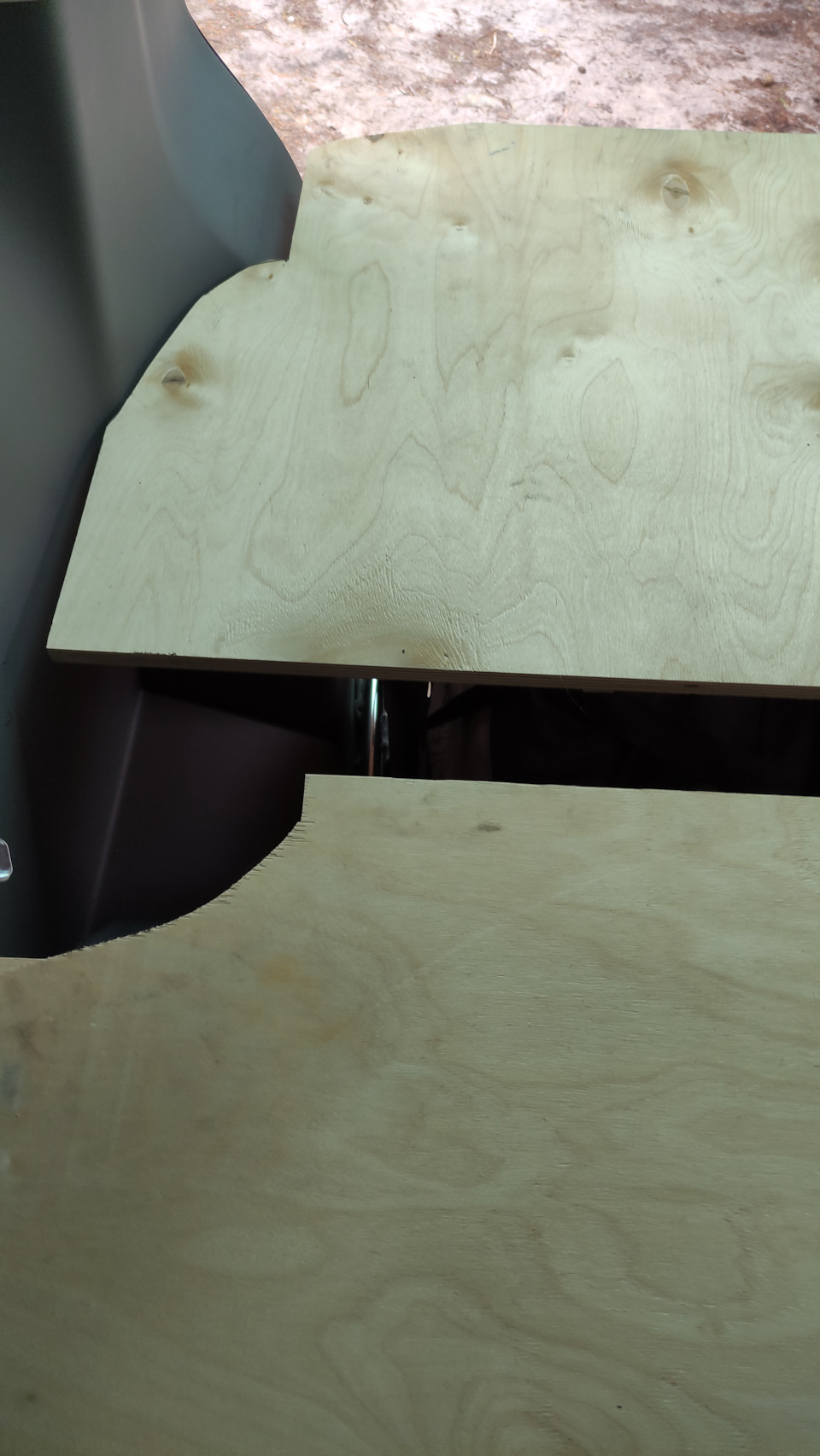 Спальное место в Каравеллу из го…на и палок — Volkswagen Caravelle (T6 ...