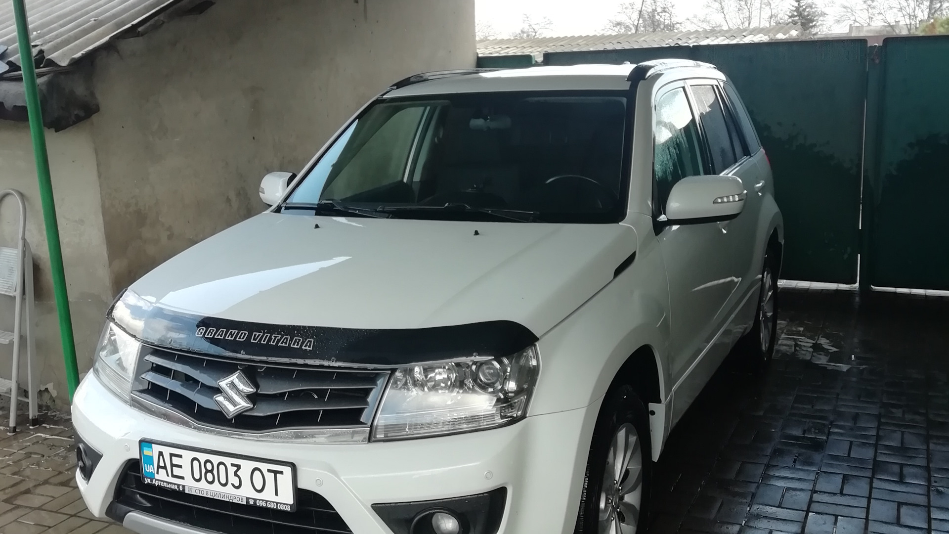 Suzuki Grand Vitara (2G) 2.4 бензиновый 2014 | на DRIVE2