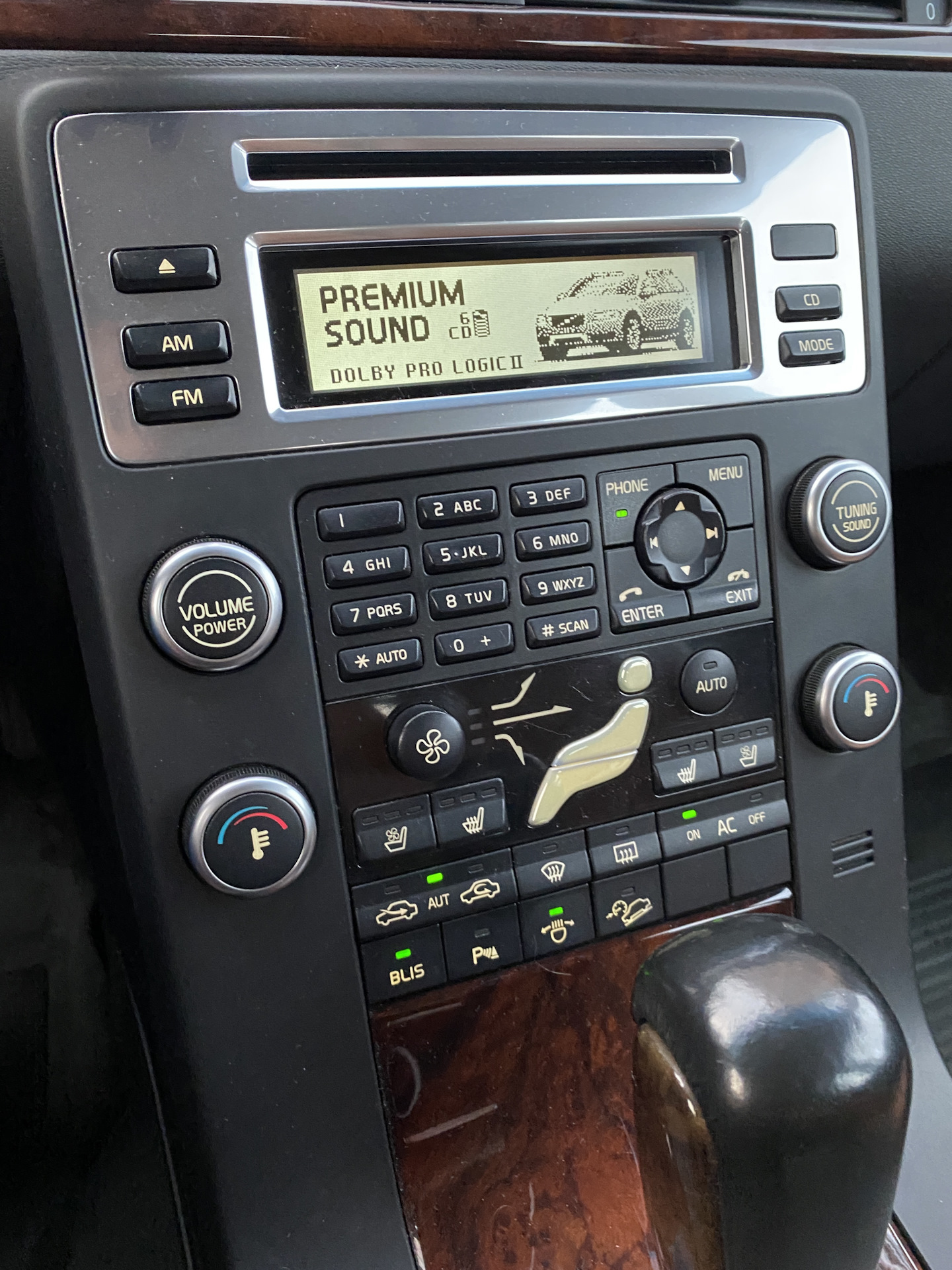 #8 Установка аудиосистемы Dynaudio (Premium sound) на Volvo XC70 ...