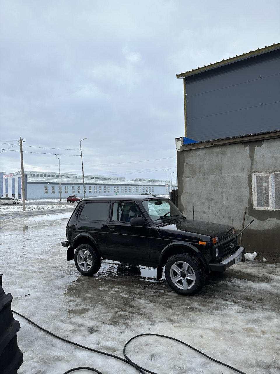 Штампы — Lada 4x4 3D, 1,7 л, 2022 года | колёсные диски | DRIVE2